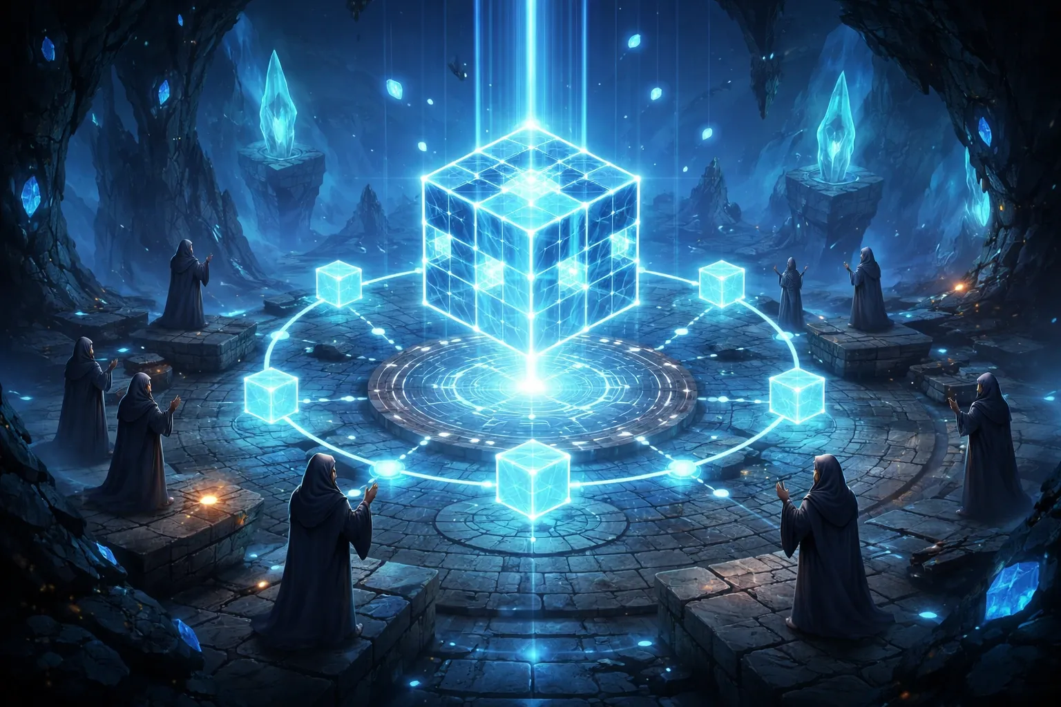 Triển khai blockchain cơ bản from scratch