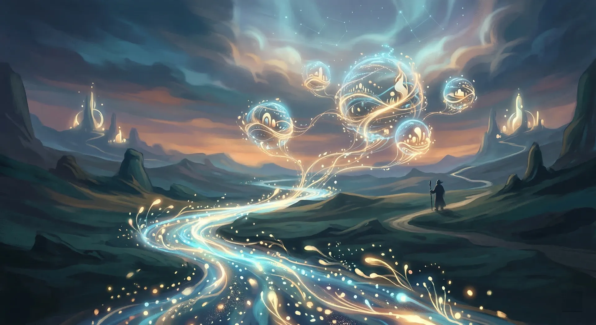 Fluid Communities - Thuật toán nhận diện cộng đồng