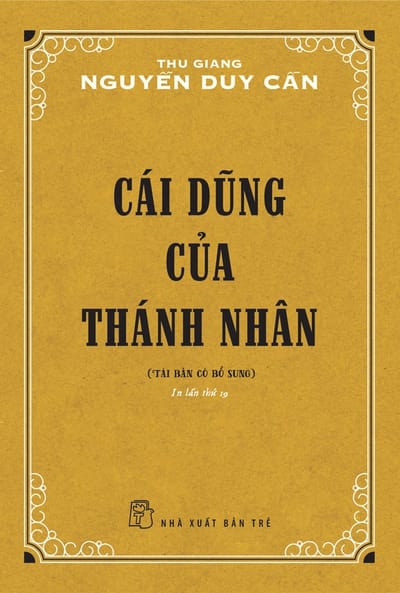 Review sách: Cái Dũng Của Thánh Nhân