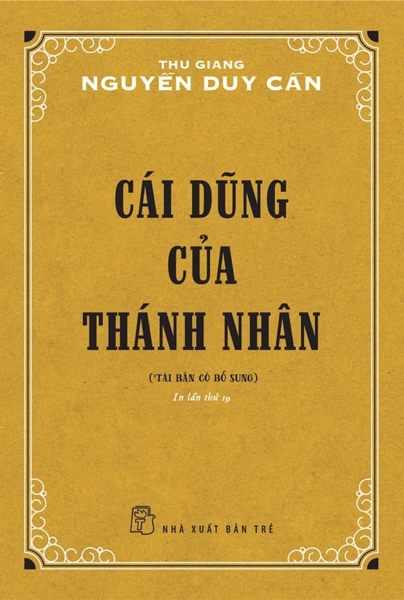 Review sách: Cái Dũng Của Thánh Nhân